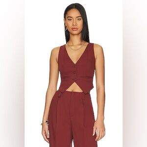 NWOT LPA Baldwin Vest, size L